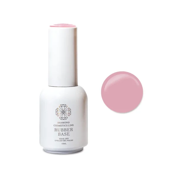 Diamond gelinio lako bazė „Pink lady“ 15ml