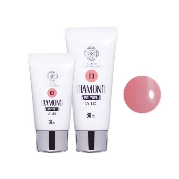 UV / LED Polygel no 03, 30 ml / 60 ml