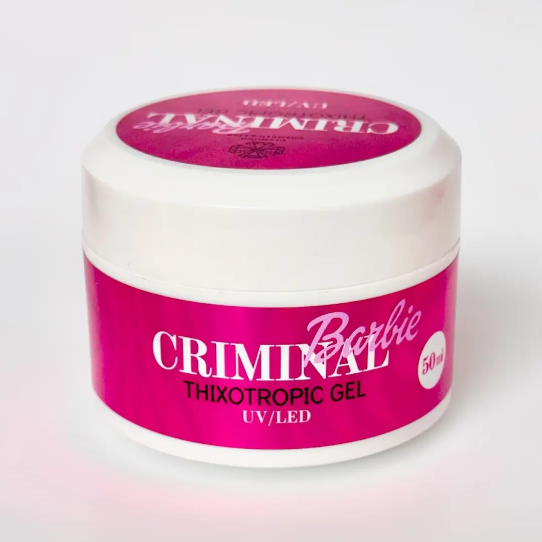 UV/LED CRIMINAL BARBIE THIXOTROPIC GEL 30 ML / 50 ML - Image 4