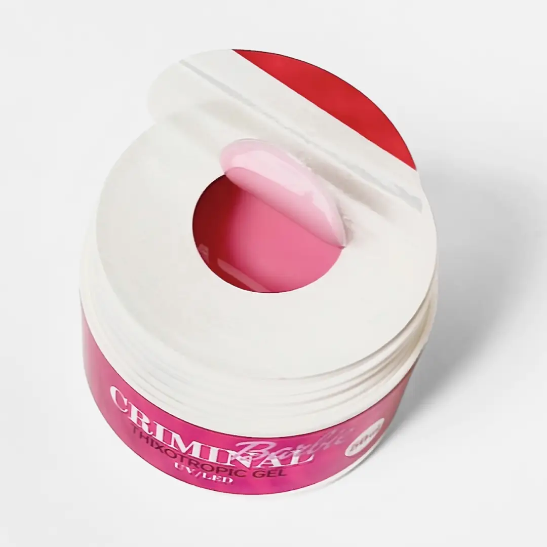 UV/LED CRIMINAL BARBIE THIXOTROPIC GEL 30 ML / 50 ML - Image 5