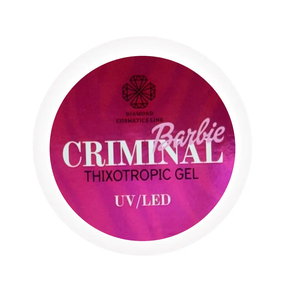 UV/LED CRIMINAL BARBIE THIXOTROPIC GEL 30 ML / 50 ML