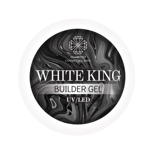 UV / LED White king builder gel 15ml / 30ml