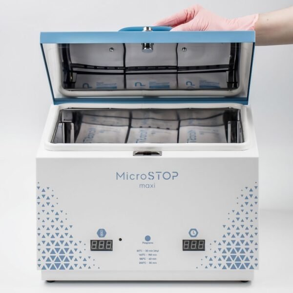 MicroSTOP MAXI karšto oro sterilizatorius