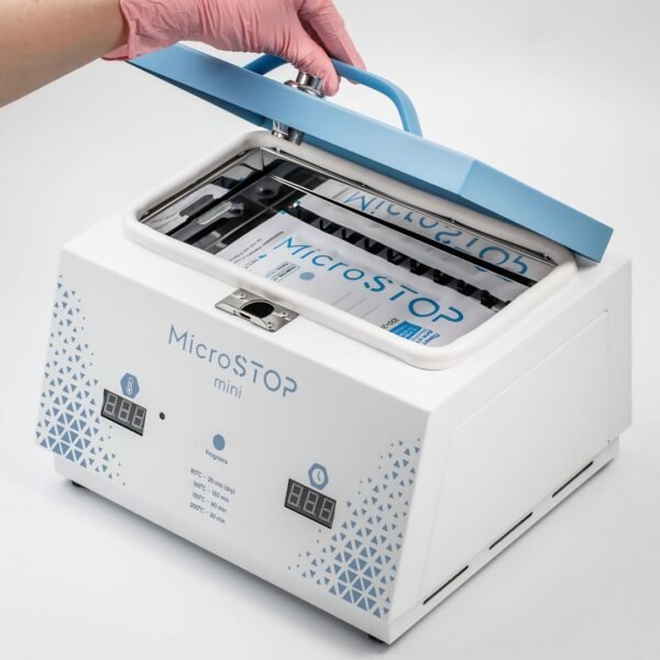 MicroSTOP MINI karšto oro sterilizatorius