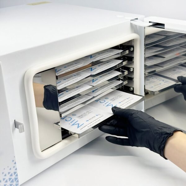 MicroSTOP PROTECT profesionalus karšto oro sterilizatorius