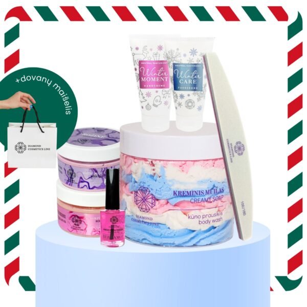 🎁 PARUOŠTA DOVANOTI "Deivės rinkinys"