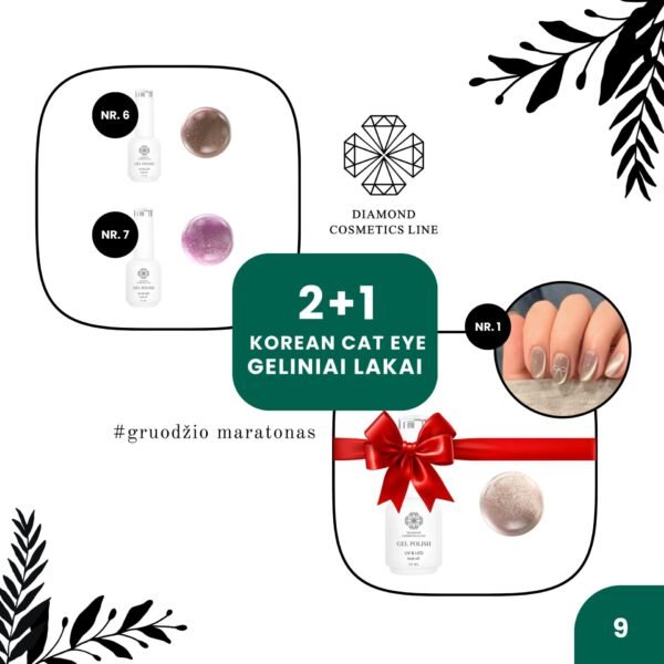 NR.9 🪄 2+1 KOREAN CAT EYE (NR.6+NR.7+NR.1)