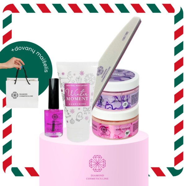 🎁 PARUOŠTA DOVANOTI "Vakaro SPA rinkinys" (2 rūšys)