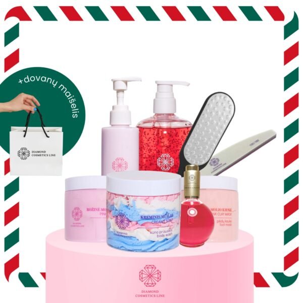 🎁 PARUOŠTA DOVANOTI "Rinkinys SPA visus metus"