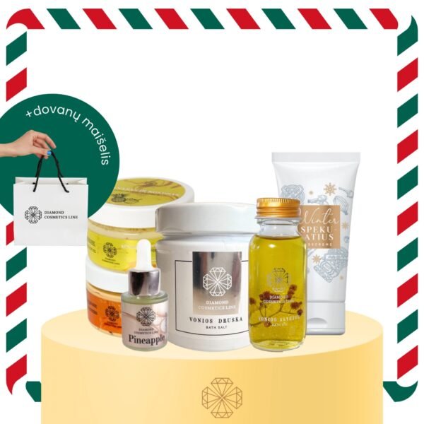 🎁 PARUOŠTA DOVANOTI "Vonios malonumų rinkinys" (2 rūšys)